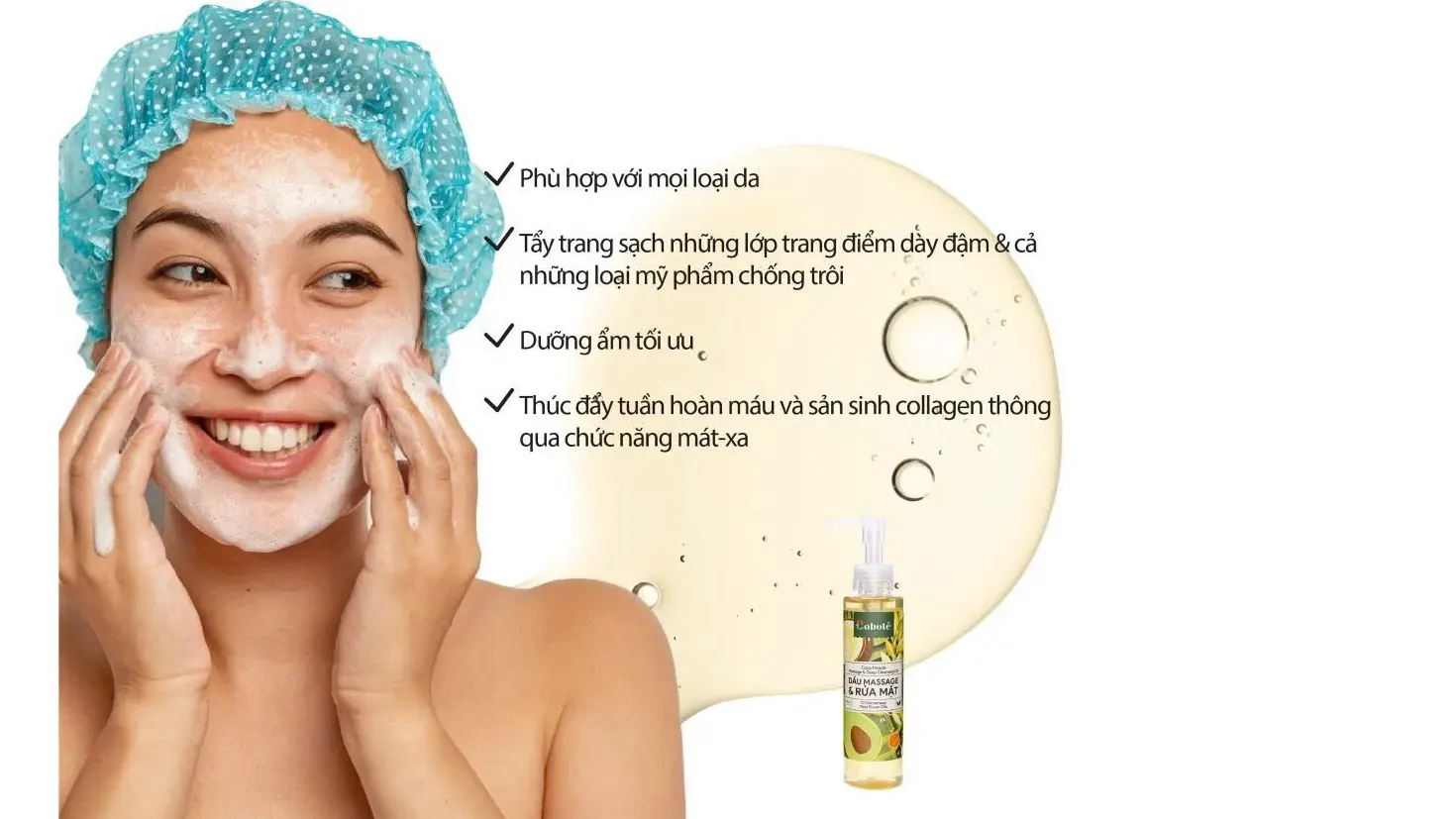 Ngăn ngừa lão hóa từ gốc với 10 loại dầu thực vật tinh khiết 